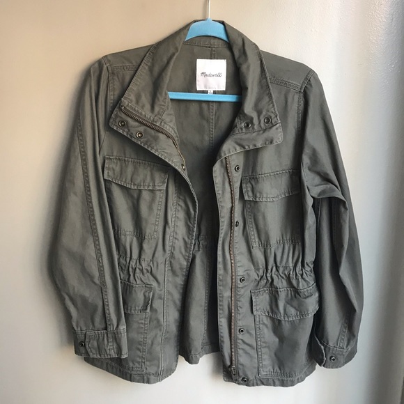 Madewell Jackets & Blazers - Madewell Surplus Jacket Size: S